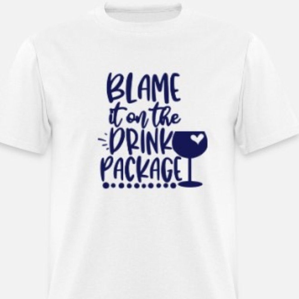 Cruise blame it on drink package